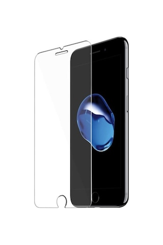 Apple Uyumlu iPhone 8Plus Ve 7 Plus Kırılmaz Cam Ekran Koruyucu Film