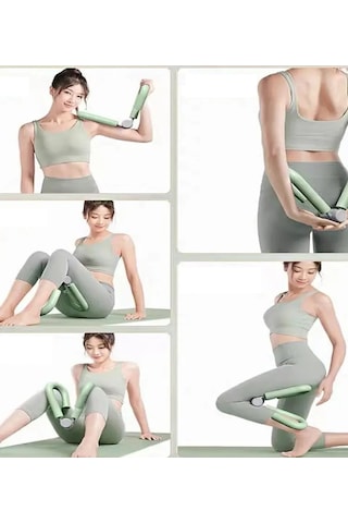 Yeşil Fitness Kıskacı Thigh Toner - Inner Excerciser Pelvik Ba