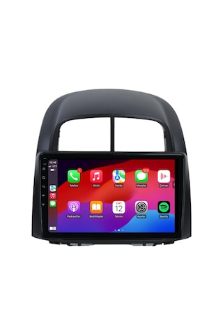 Daihatsu Sirion 10 "inch Android 14 Multimedya Sistemi 4-64 Navimex 2006-2009 9"