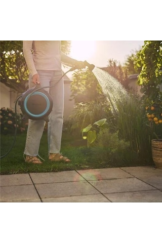 Gardena 18690 Movematic Taşınabilir Hortum Makara Seti
