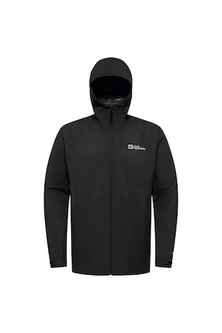 Jack Wolfskın Prelıght Strıde Jkt M Erkek Black Outdoor Ceketi A63775-6000 Siyah