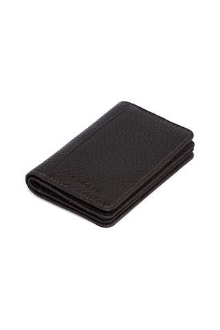 Tergan Kahve Deri Unisex Kredi Kartlık 01601A42