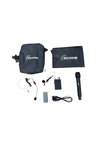 Score SH-730U Portatif Çanta Anfi