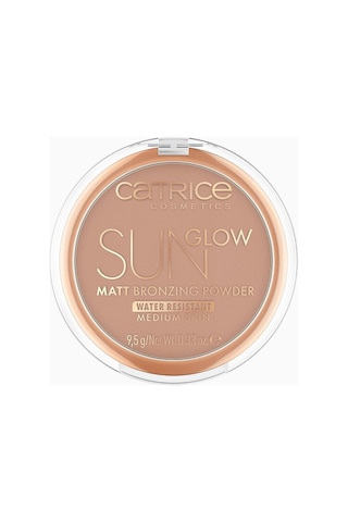 Catrice Catrıce Glown Mat Bronzlaştırıcı Pudra,lüks Işıltı & Kontür Allıklar 35