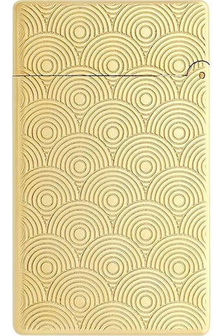 S.t. Dupont Initial Guilloche Gold Daire İşlemeli Puro Çakmağı 20845