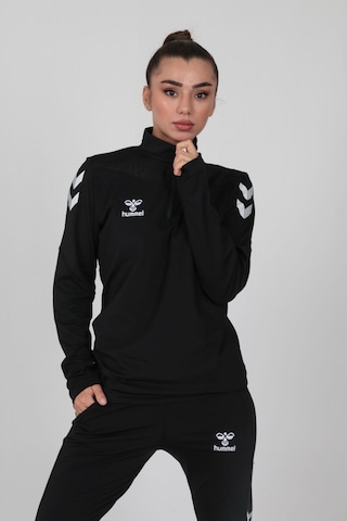 Hummel Oregon Antrenman Eşofman Üstü Siyah