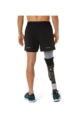 Asics ROAD 2-N-1 5IN SHORT Siyah Erkek Şort 2011C388-002