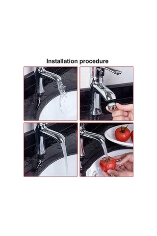 Musluk Su Tasarruf Filtresi - 24242422973sa Çok Renkli