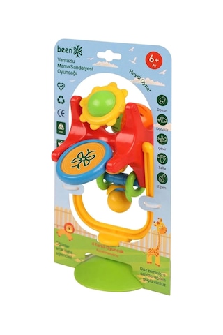 Been Vantuzlu Mama Sandalyesi Oyuncağı Bn-740ms0