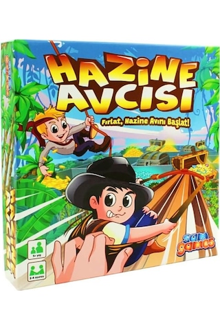 Samatlı Sam Games Hazine Avcısı