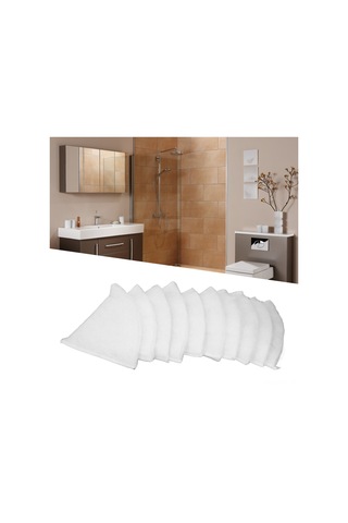 Hangfox Zehnder, Maico, Helios, Pluggit İçin Konik Emisyon Valfi Filtre Seti - 10 Adet - G4 Kalitesi - 125x180x8mm - Tam Oturma - Kolay Kurulum - Fan Koruma Diğer