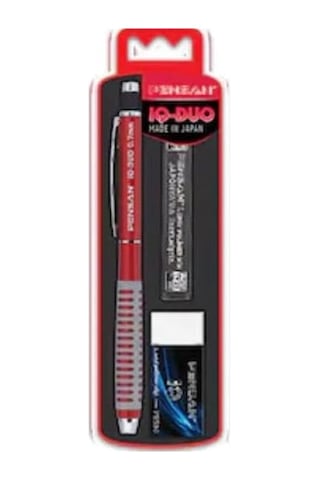 Pensan Iq-duo 0,7 Mm Silgili Kırmızı Versatil Kalem Seti