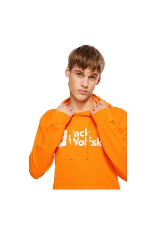 Jack Wolfskin 1000001tr Arthur Hoody M Outdoor Erkek Sweatshirt Turuncu