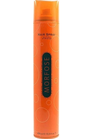Morfose Ultra Strong Saç Spreyi 400 ML+ Morfose Men Pro Hair Wax Strong Hold 150 G