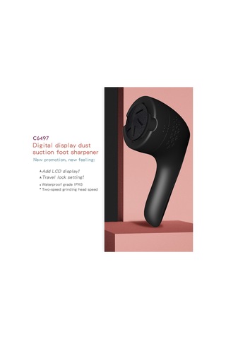 Elektrikli Ayak Nasır Sökücü Dijital Ekran Pedikür Cihazı Peeling Ayak Bakımı Aracı