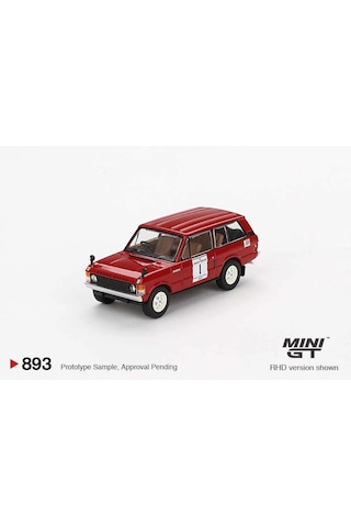 Mini Gt 1/64 Range Rover 1971 International Hillrally Winner Mgt00893 Çok Renkli