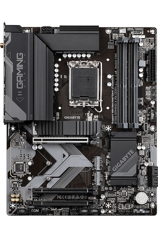 Gigabyte B760 Gaming X AX DDR4 Intel B760 5333 MHx (OC) DDR4 Soket 1700 ATX Anakart