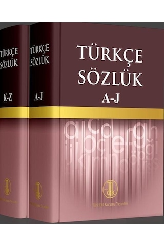 Türkçe Sözlük 2 Cilt / Kolektif Türkçe Sözlük 2 Cilt / Kolektif