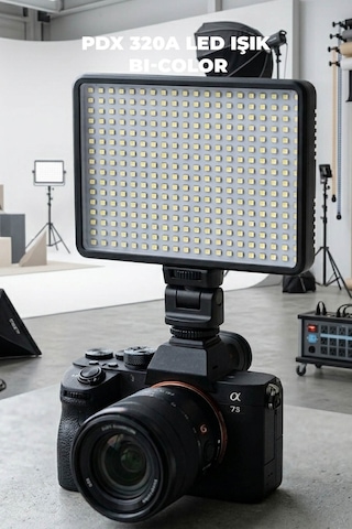 Pdx 320a Led Işık Bi-color Ayarlanabilir Panel