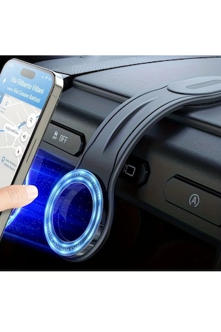 Primepickings Fleximounts Magnetic Araç Telefon Tutucu Çıkarılabilir Bükülebilir Alüminyum Kol