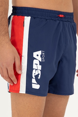 U.s. Polo Assn. Erkek Lacivert Deniz Şortu 50283459-vr033 Lacivert