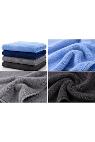 Muggio 40x50 Mikrofiber Cila Bezi Oto Kurulama Parlatma Bezi İz Tüy Hav Bırakmaz 1 Adet