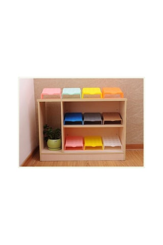 Ayakkabı Rampası Düzenleyici Ayakkabılık İçi Yer Kazandıran Organizer Ayakkabı Standı Asorti Çok Renkli - 856085738 Çok Renkli