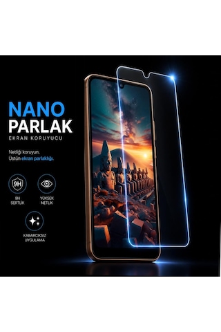 Reeder S919 Se İle Uyumlu Ekran Koruyucu 9h Nano Parlak, Kırılmaz Esnek Cam, Çizilmeye Dayanıklı Şeffaf Ekran Koruması