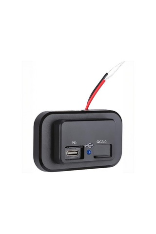 Usb Car Charger - Ucc-328 Qc Pd