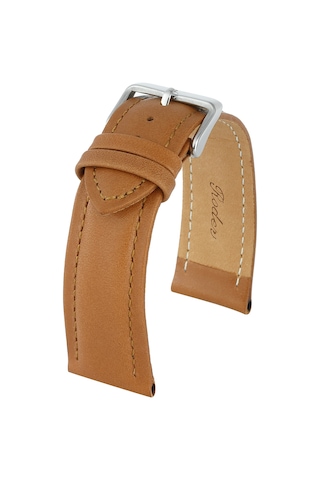 R4101s Roder Deri Kayış - Taba - 22mm Şeffaf
