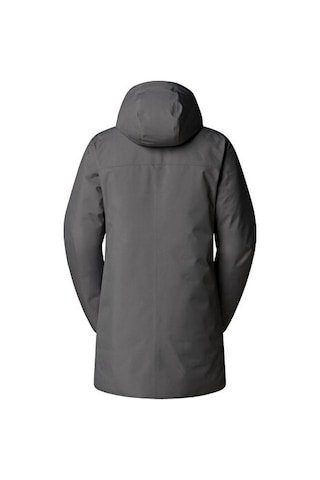 The North Face W Mtn Range Down Parka Kadın Outdoor Parka Nf0a89vn0uz1 Gri Gri