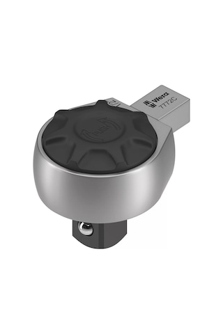 Wera 7772 C Geçmeli Cırcır Tork Ucu, Yön Mandallı, 9x12 Mm, 9x12 X 1/2" X 58 Mm