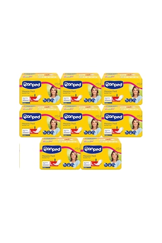 Anped Mesane Pedi Klasik L - Large - Büyük Boy 80 Adet 8pk 10