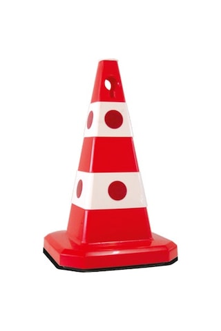 KEDİ GÖZLÜ TRAFİK KONİSİ 12351