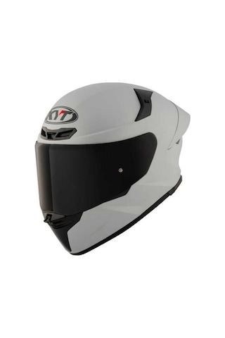 Kyt Tt-Revo Kapalı Kask Plaın Mat Grİ
