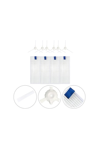 Snoweagle Filtreler Yan Fırçalar Vakum Aparatları Upcan Tefal 20 40 Rg6825