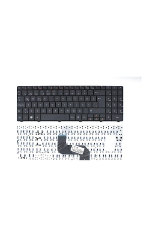 Packard Bell Easynote Tj65, Tj75, Tr85, Tr86 Klavyesi Siyah Tr / Kl0485btr 75707126
