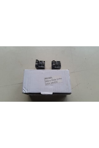 Mikro Röle 5Pin 24V Regel