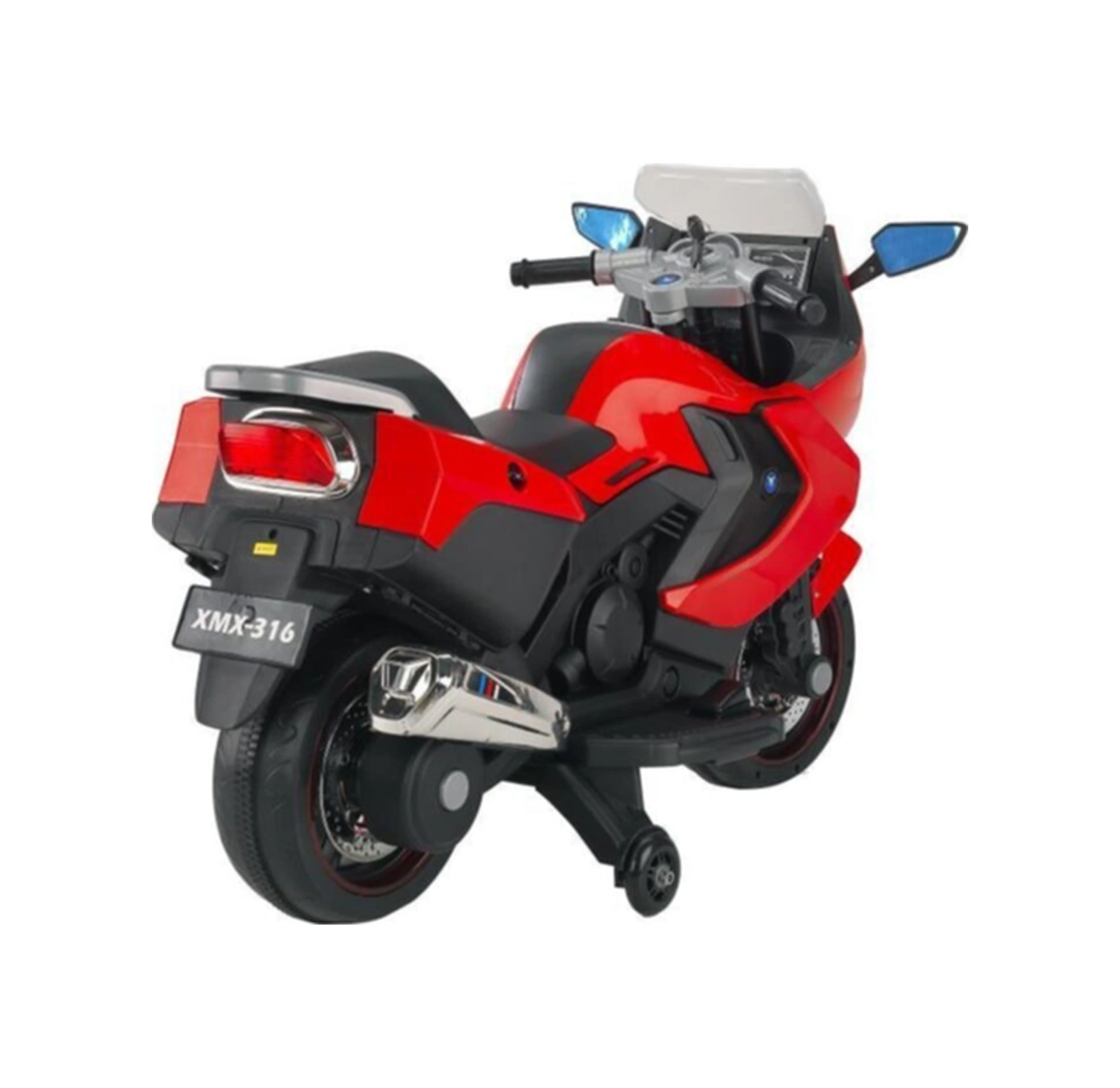 Kırmızı 2090 Speed Akülü Motor Nocolor-eeced5a2