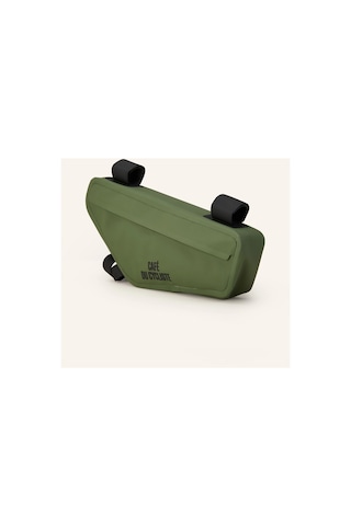 Frame Bag Bisiklet Kadro Çantası 4l Koyu Yeşil