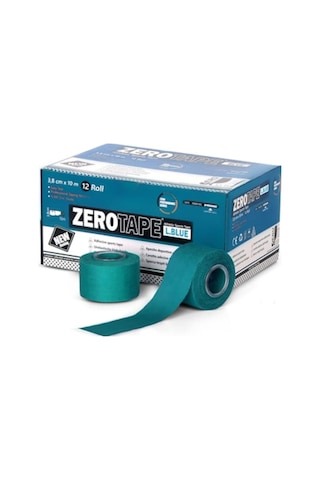 Zerotape Sporcu Tespit Bandı 3.8 CM x 10 M Kireç Mavisi