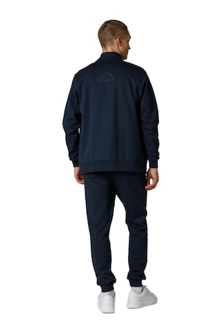 Ellesse Erkek Fermuarlı Trucker Ceket - Em246-4764 Lacivert