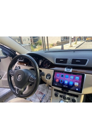 Volkswagen Passat 2006-2014 B6-b7 Cc Android Carplay Multimedya Kamera 2/32gb 9"