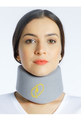 MORSA CYBERG® Sünger Medikal Boyunluk GRİ