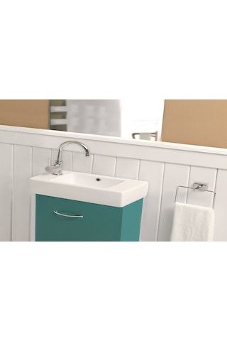 Cerastyle City Sol Batarya Del. Tezgah Üstü Lavabo 25 CM 001600U