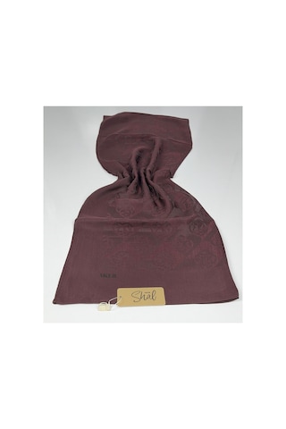 Aker Lyocell Naia Aura Şal 6070500 Koyu Bordo-942 Koyu Bordo-942