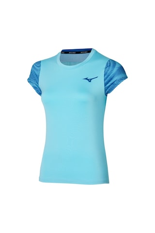 Charge Printed Tee Kadın Tişört Mavi