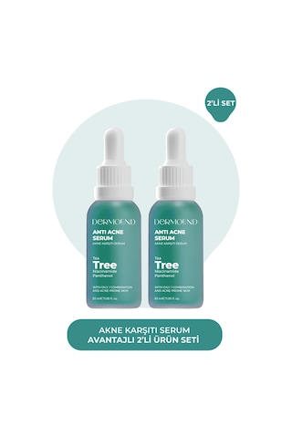 Dermoend Antı Acne Serumu 2'li