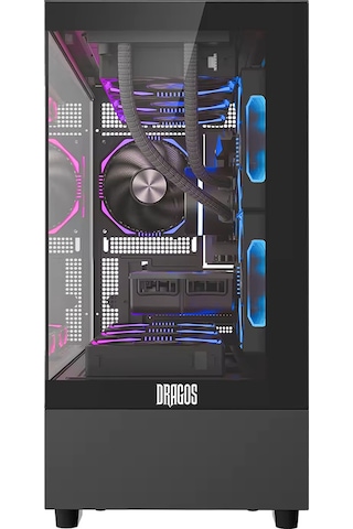 Dragos DRX7515 R5-5600 32 GB 1 TB NVMe SSD RTX5050 Free Dos Oem Paket Masaüstü Oyuncu Bilgisayarı