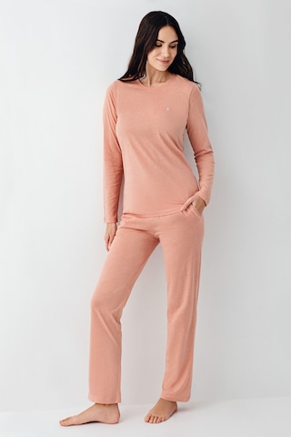 Pierre Cardin Kadın Pembe Pijama Takımı Pc9063-s-v1 Pembe